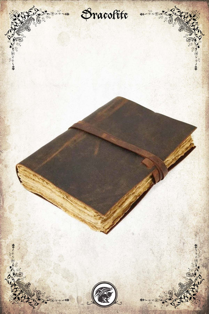 Journal en Cuir - Ancien