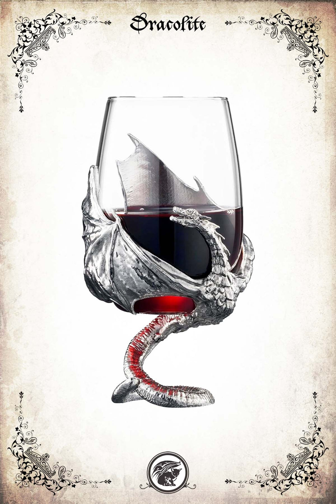 Verre à Vin Dragon