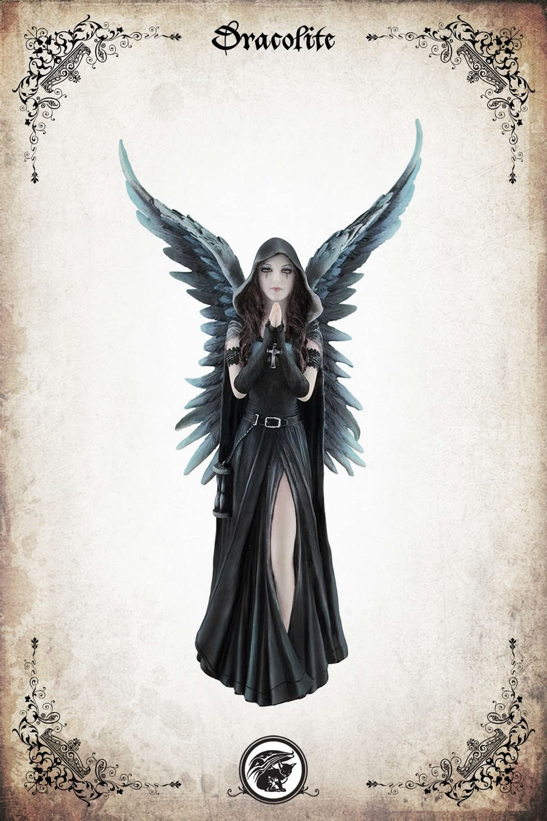 Harbinger Ange de la Mort par Anne Stokes