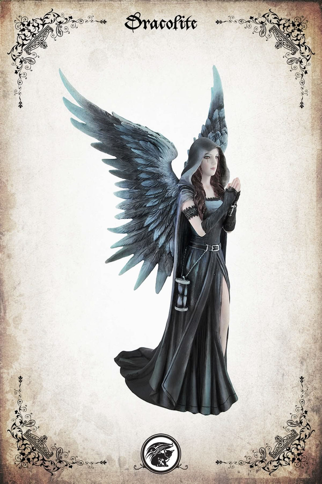 Harbinger Ange de la Mort par Anne Stokes