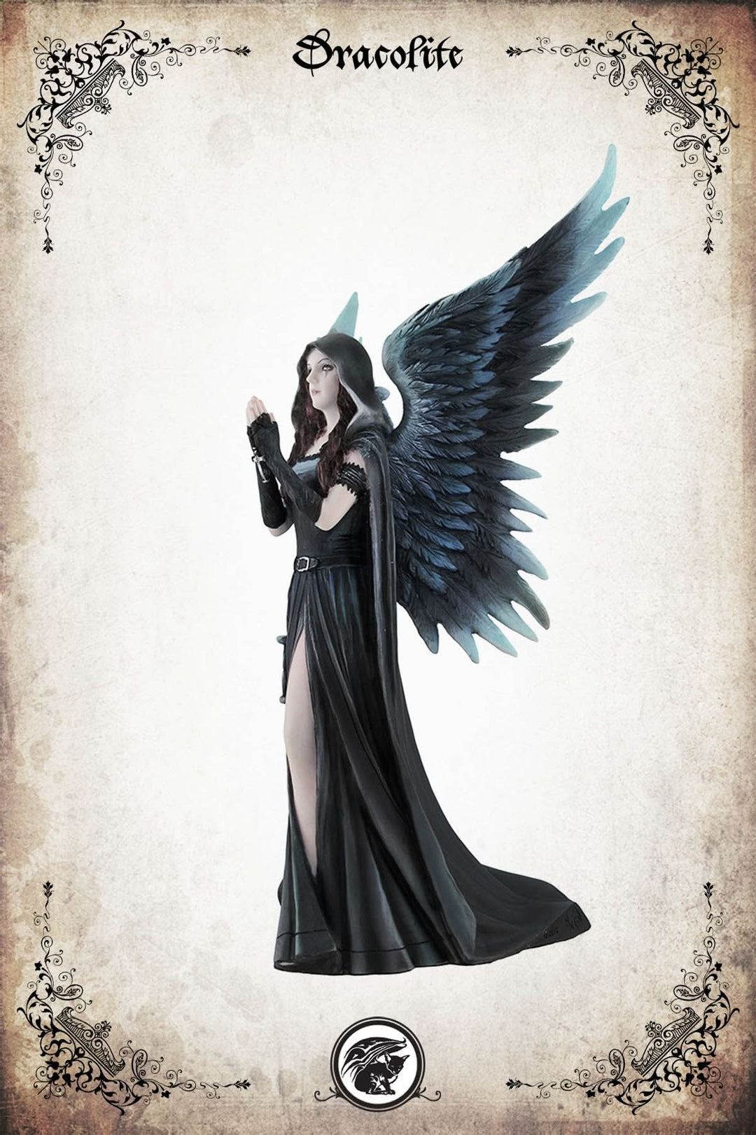 Harbinger Ange de la Mort par Anne Stokes