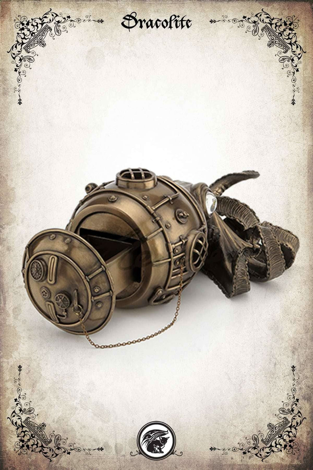 Pieuvre Steampunk à Compartiment Secret