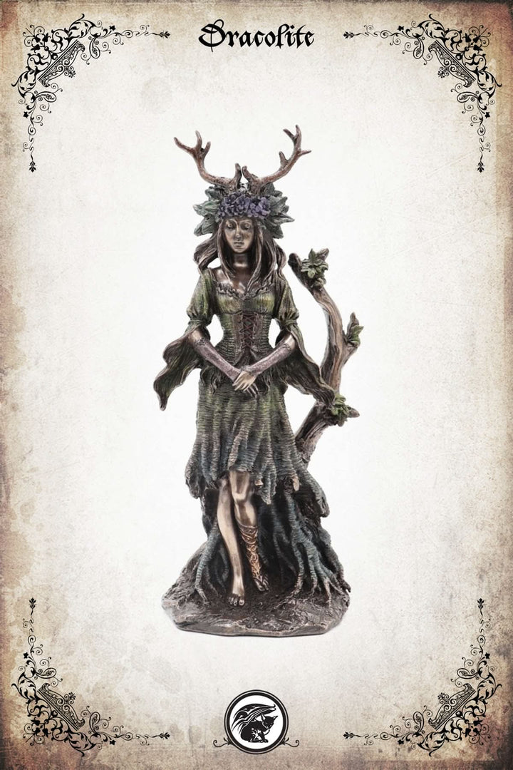 Celtic Goddess Guardian of the Forest