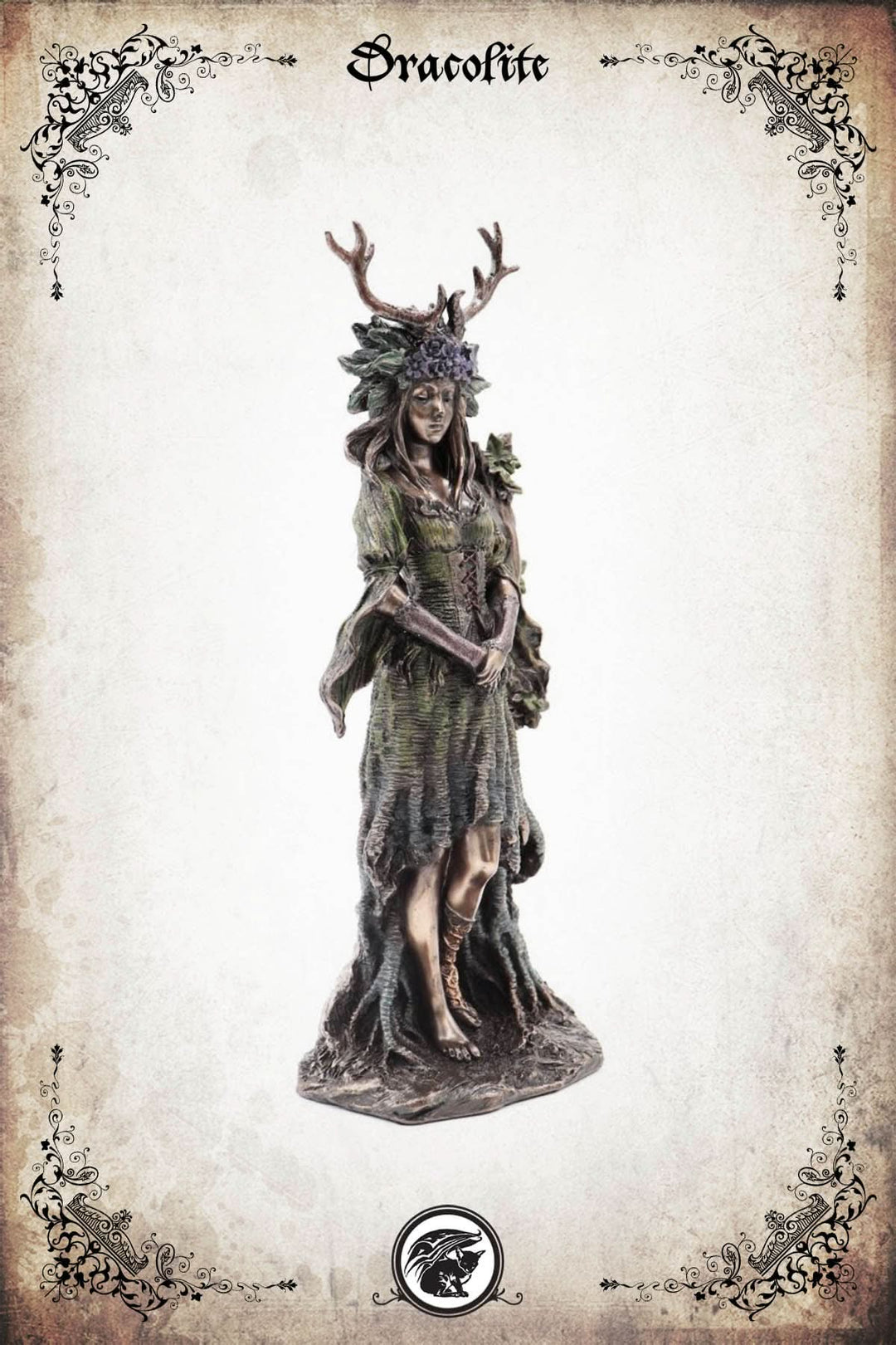 Celtic Goddess Guardian of the Forest