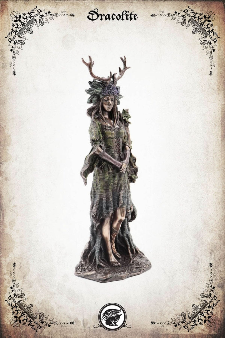 Celtic Goddess Guardian of the Forest