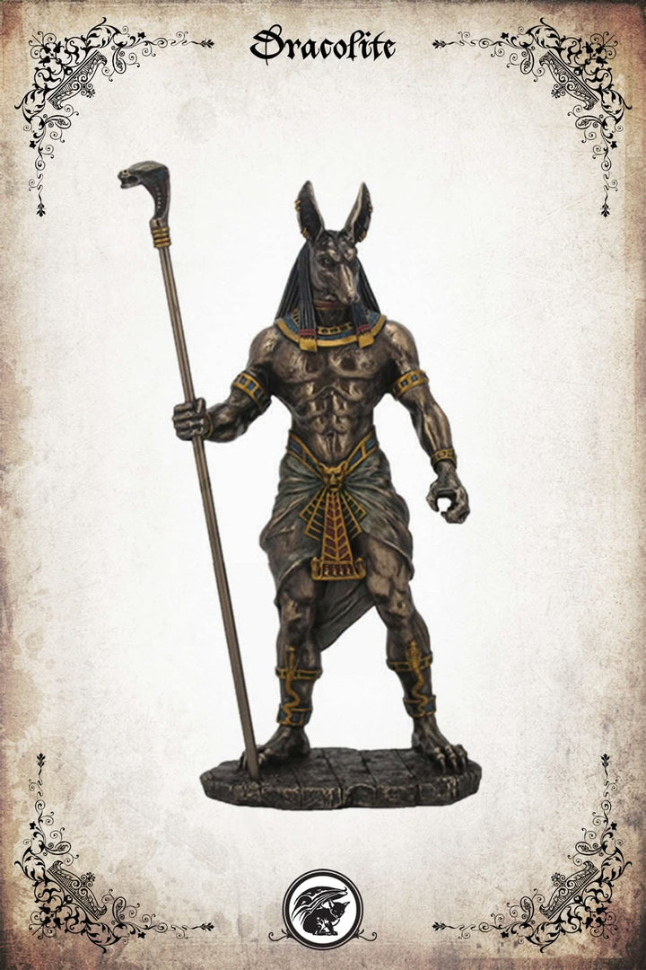 Anubis Master of the Necropolis