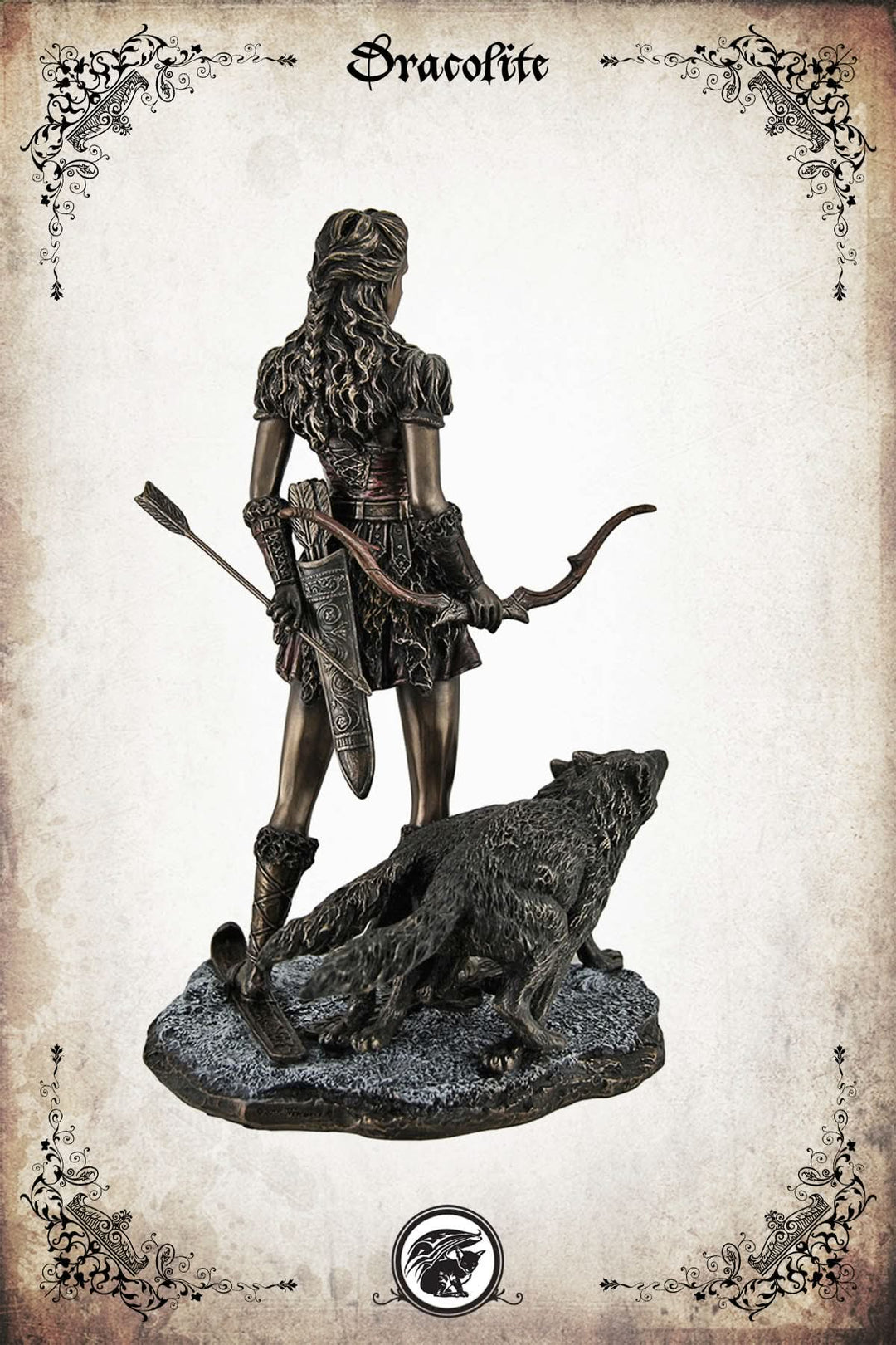 Déesse Nordique Skadi - Hiver, Chasse et Montagne