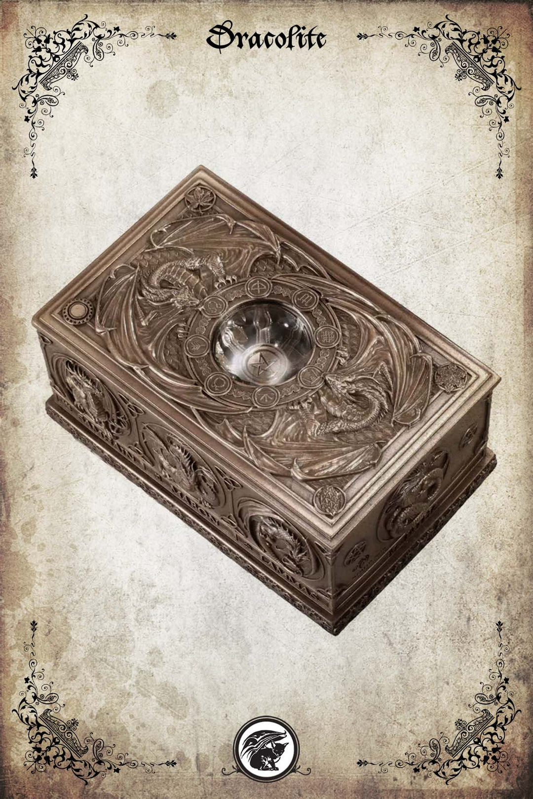 Coffret Tarot, Les Dragons des Sabbats