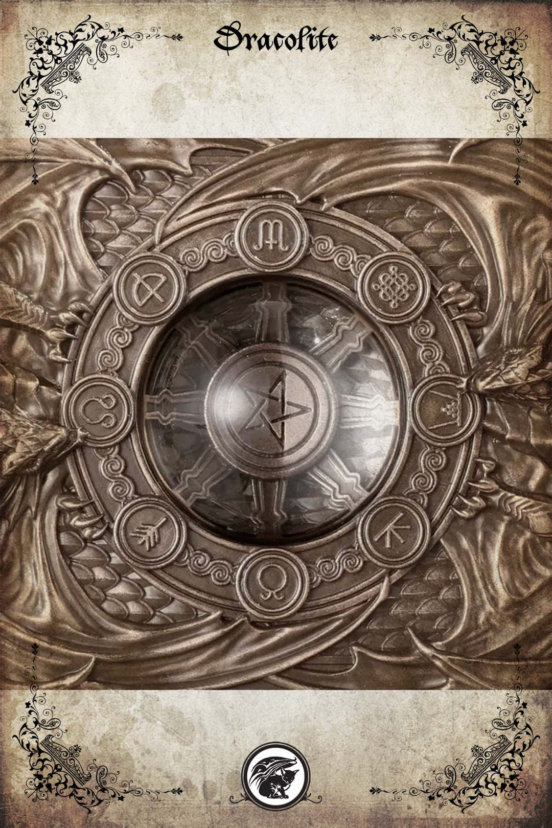 Coffret Tarot, Les Dragons des Sabbats