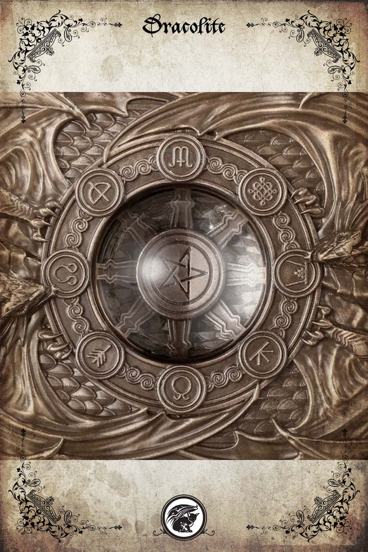 Coffret Tarot, Les Dragons des Sabbats