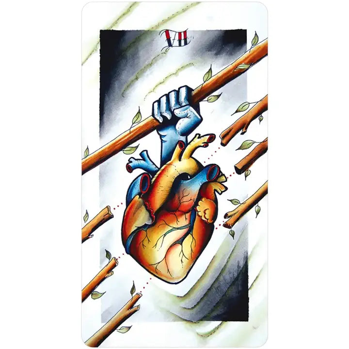 Mini Tattoo Tarot