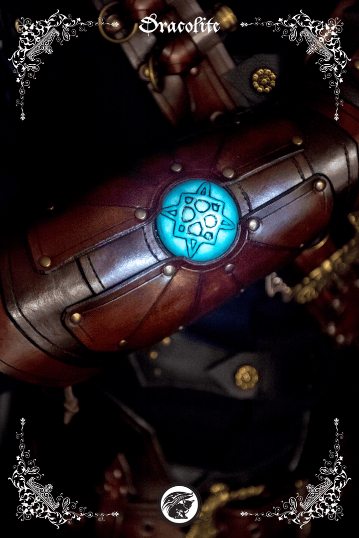 Phosphorescent Alchemist Armband