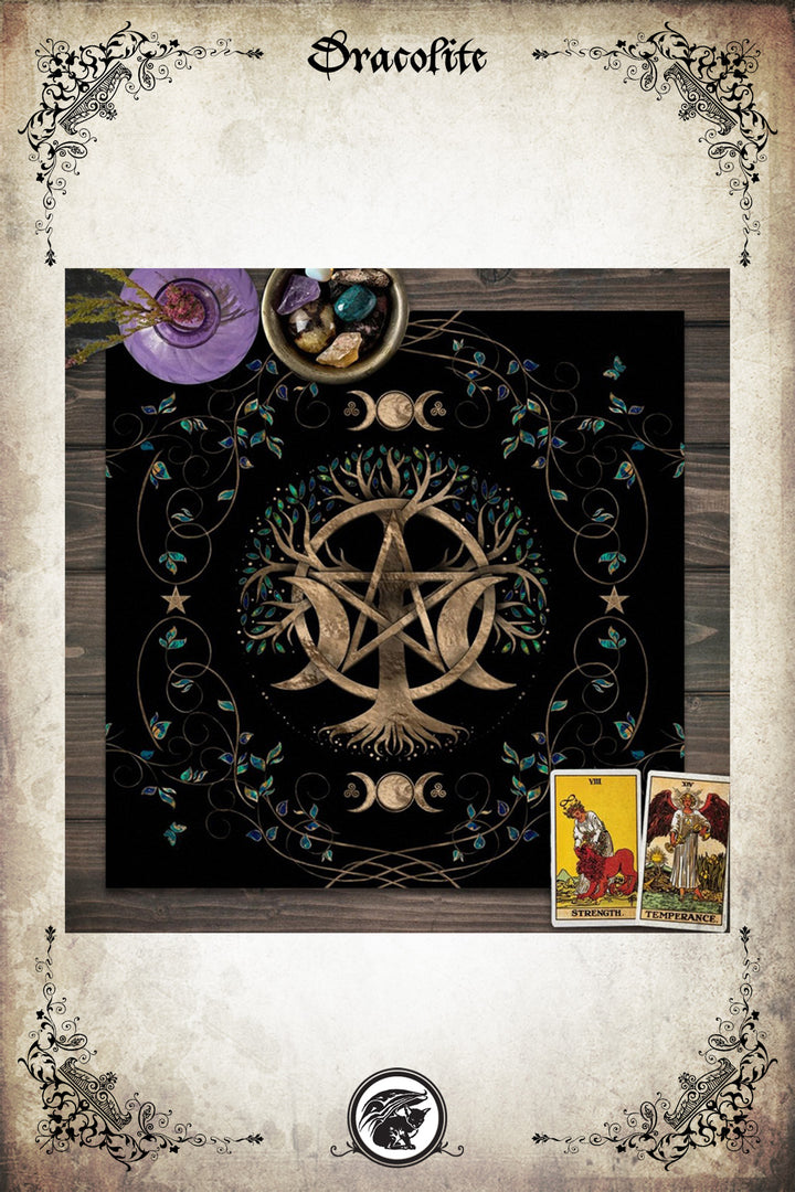 Printed Tarot Mats