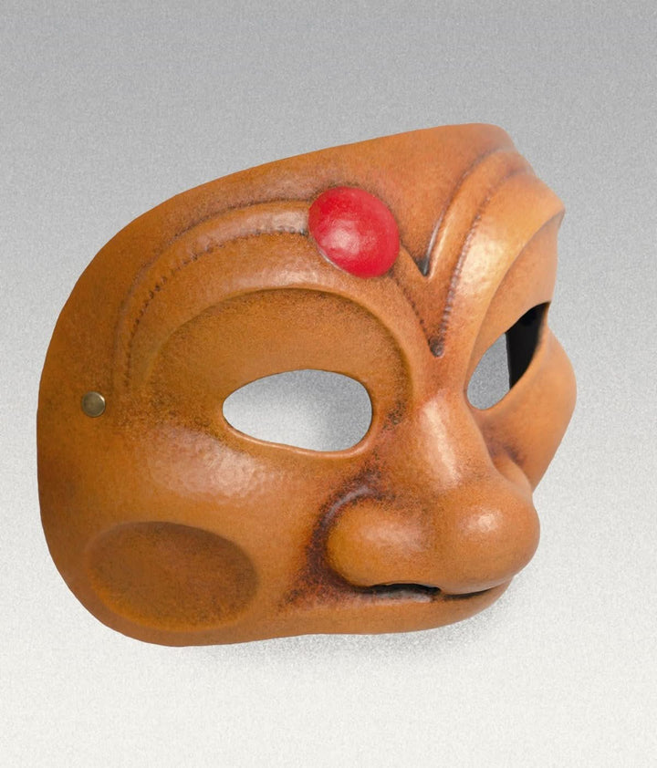 Traditional Harlequin Mask