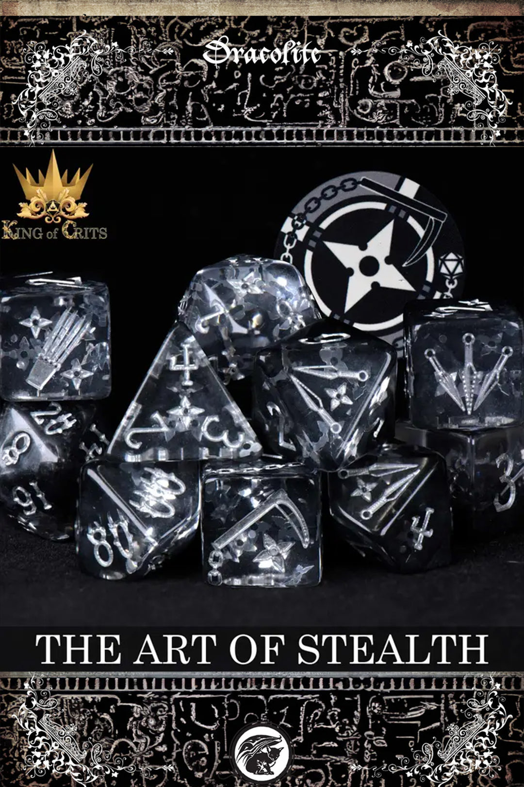 Stone Dice Set