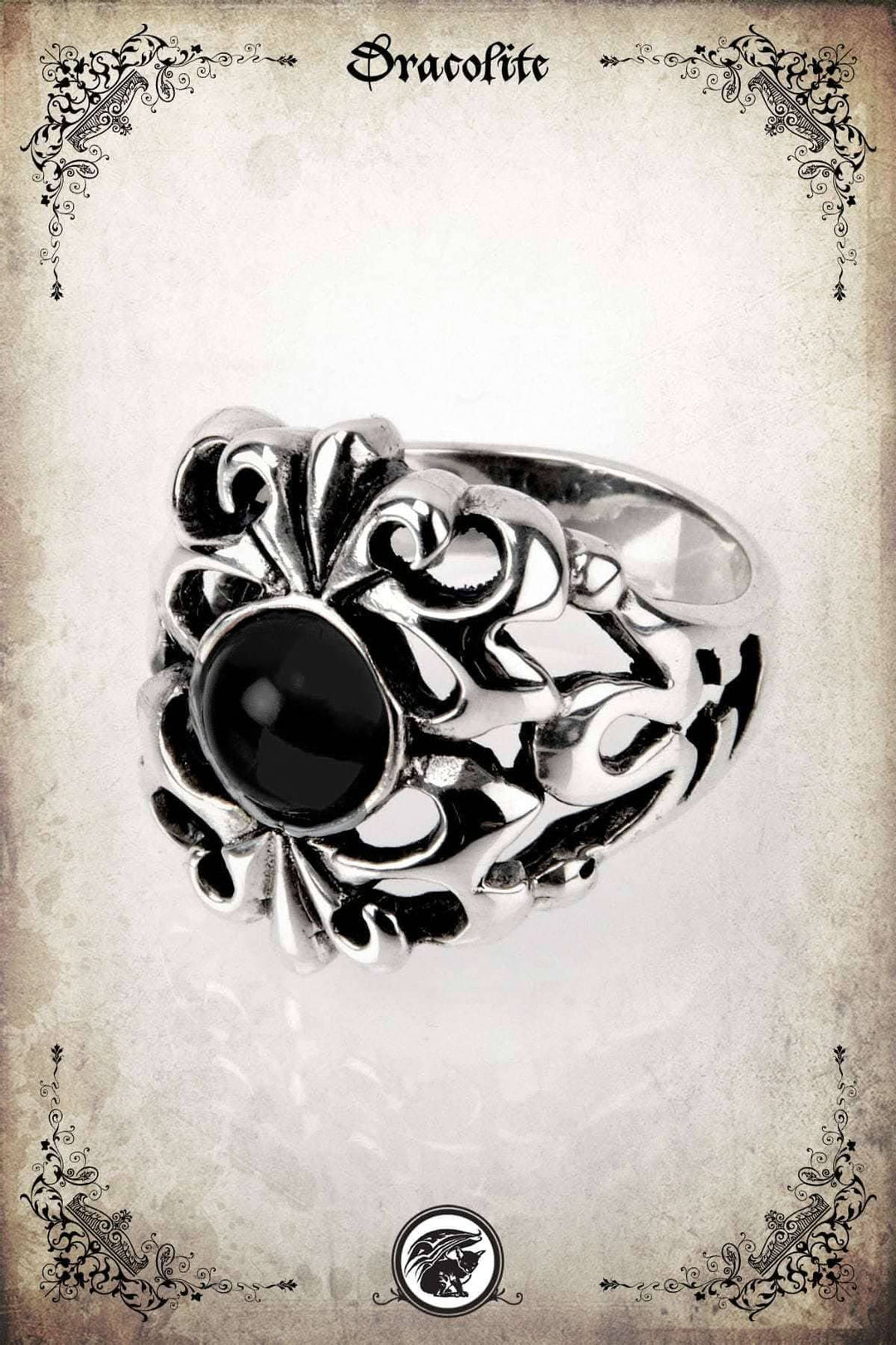 Bague Fleur de lys