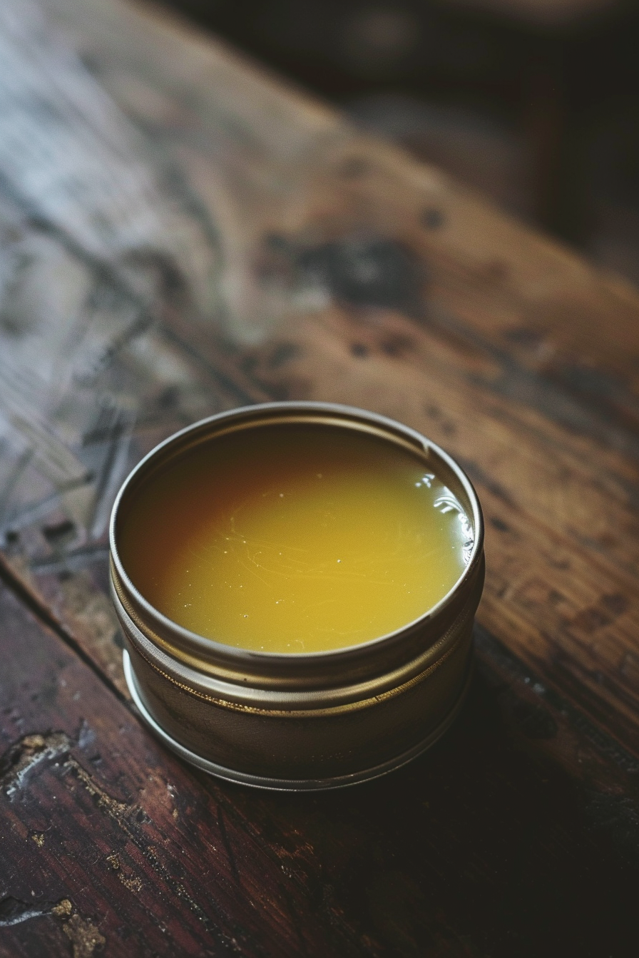 Cire d'abeille pour épée et couteaux - 30ml