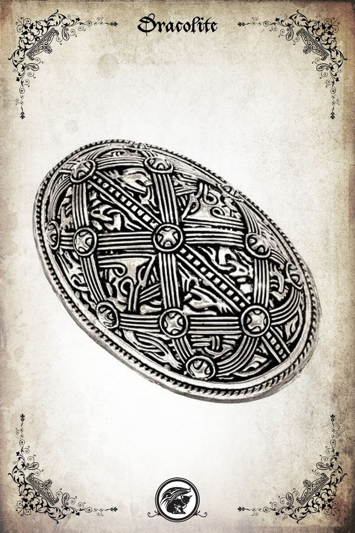 Oseberg Viking Brooch