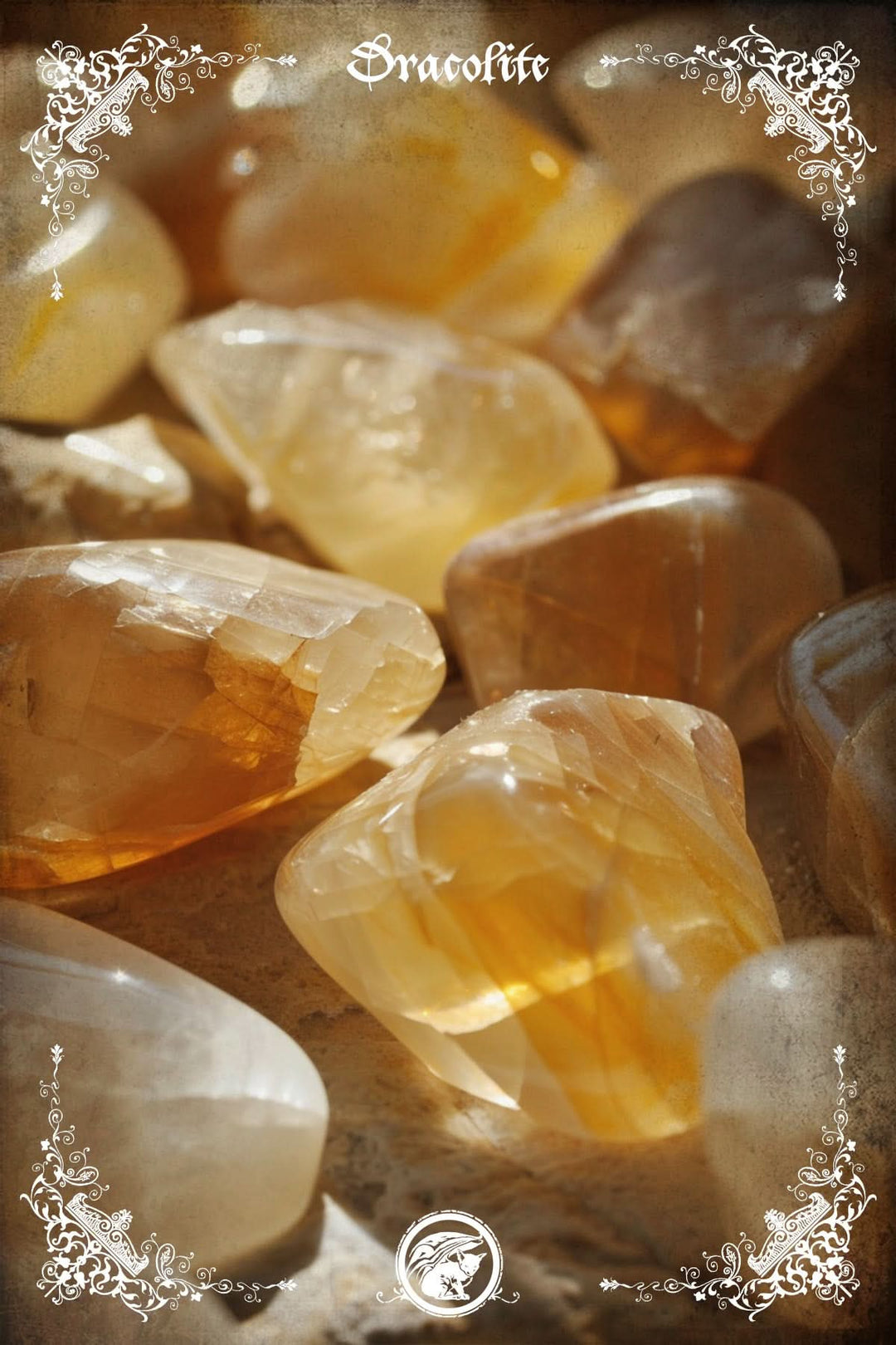 Honey Calcite