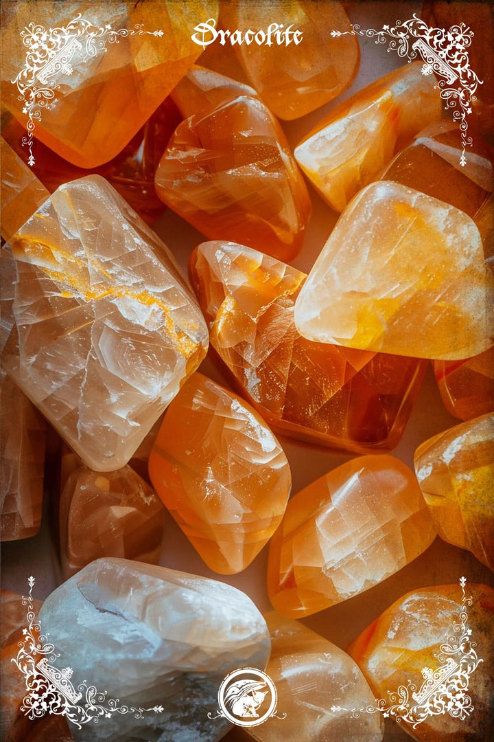 Orange Calcite