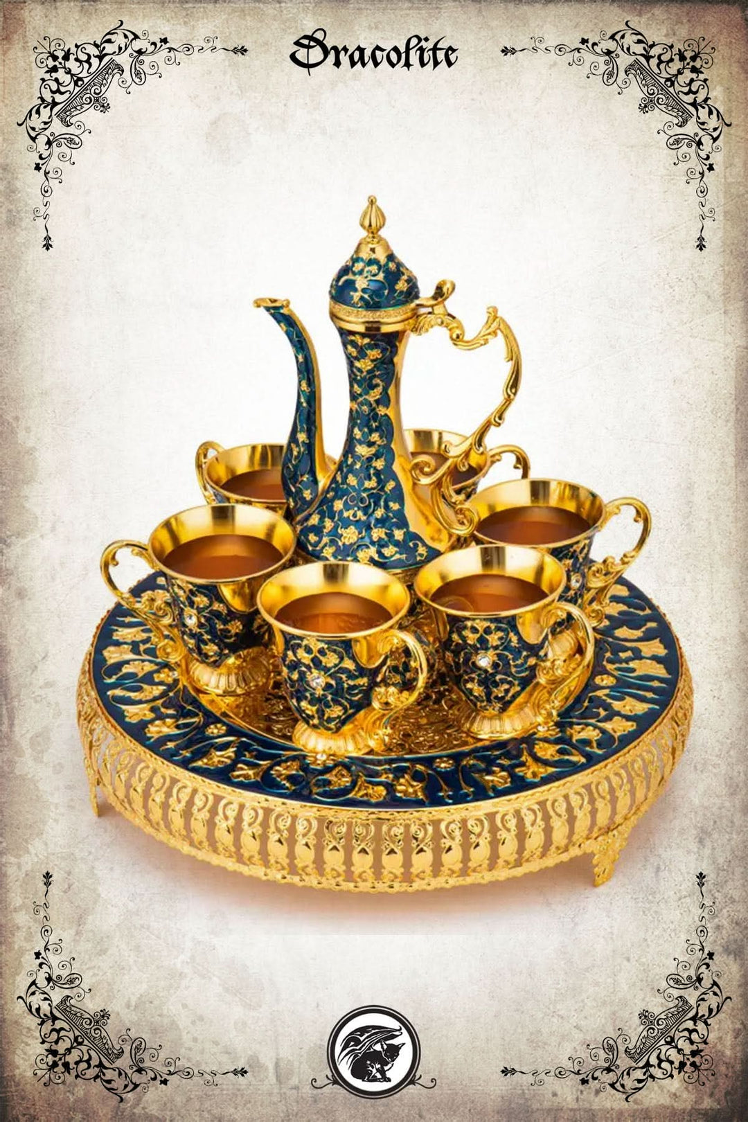 Turkish Coffee Tea Set