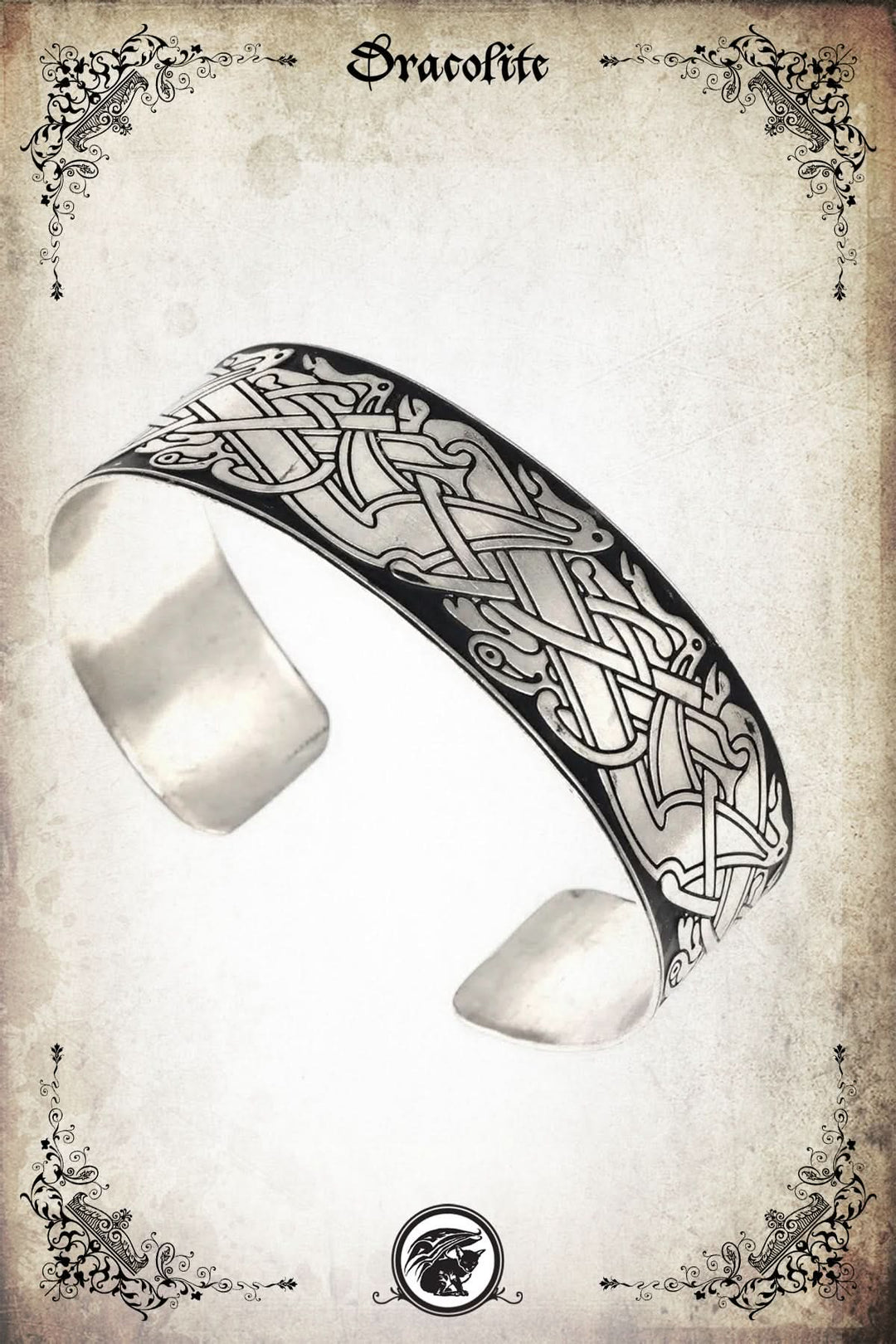 Celtic Dog Bracelet