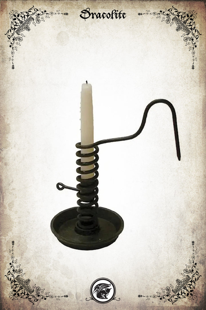 Chandelier Spiral en Fer