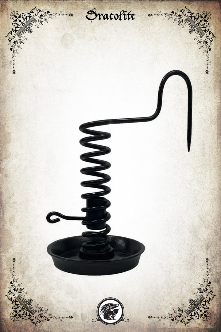 Chandelier Spiral en Fer