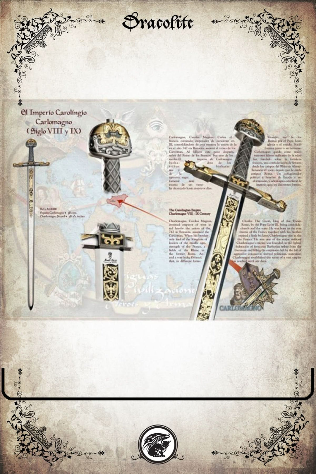 Sword of Charlemagne - Limited Edition