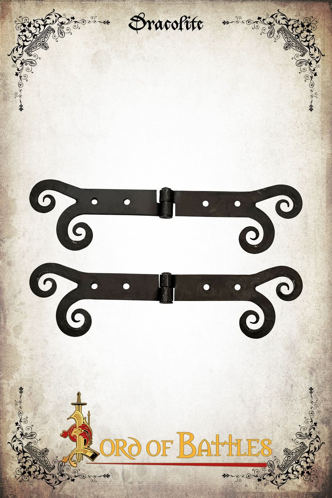 Wrought Iron Hinges