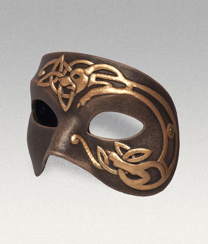 Celtic Dog Mask