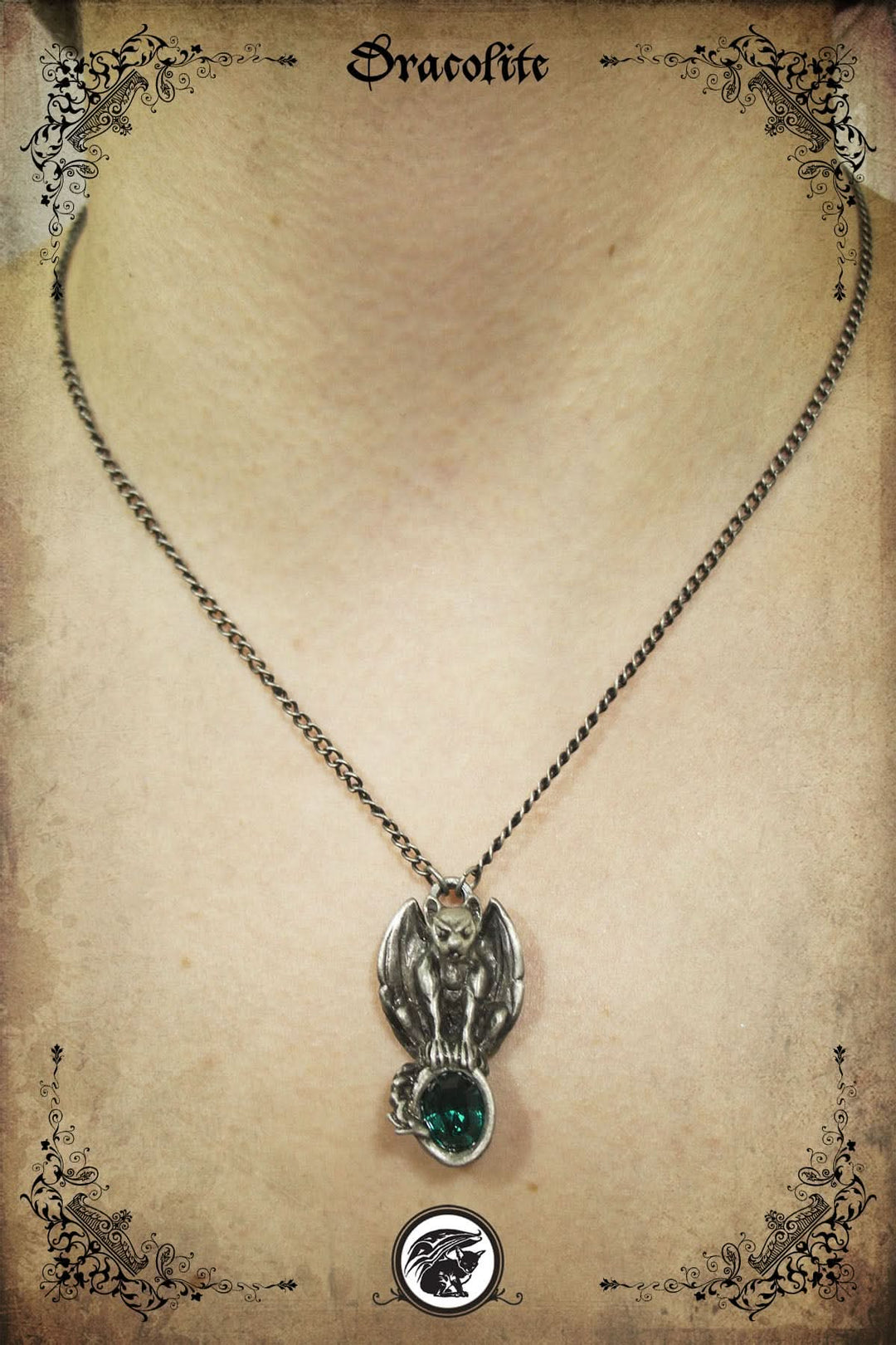 Little Gargoyle Necklace