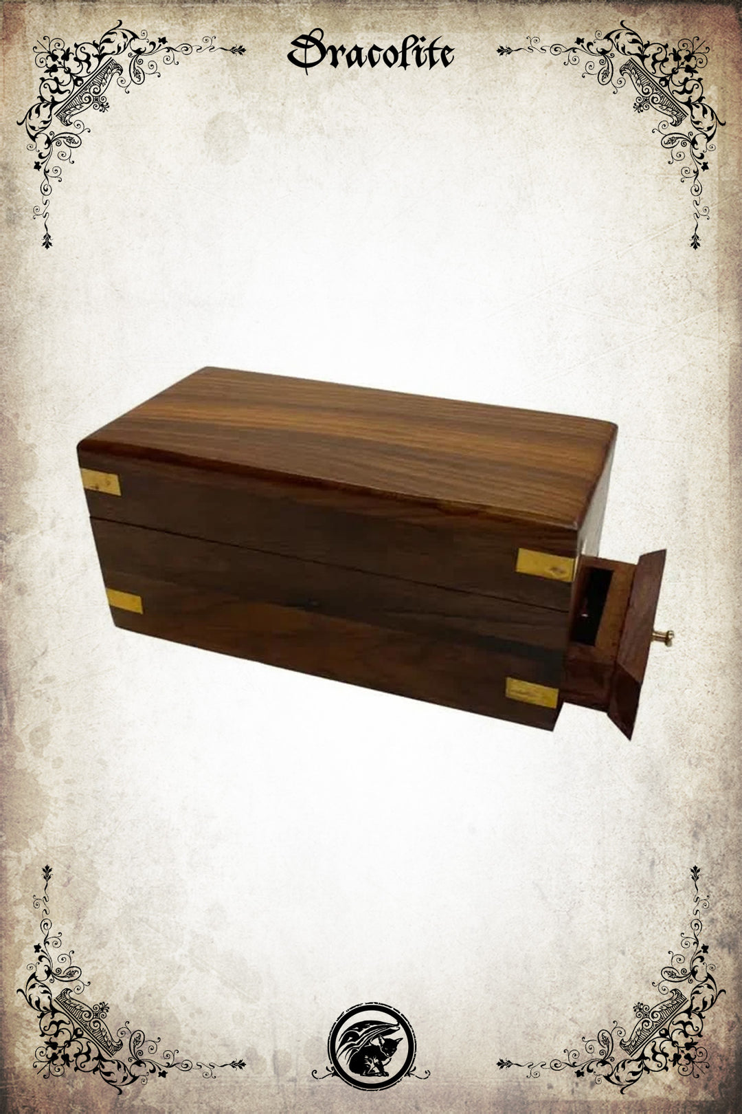 Coffret de sceau en cire – kit d’écriture & de correspondance