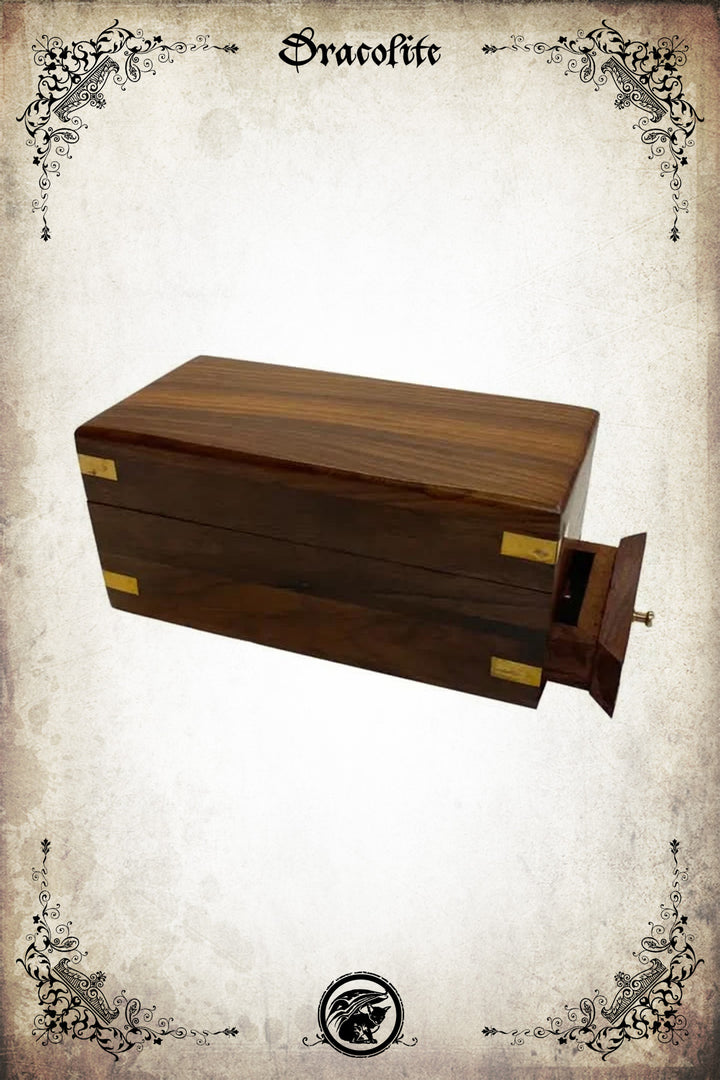 Coffret de sceau en cire – kit d’écriture & de correspondance