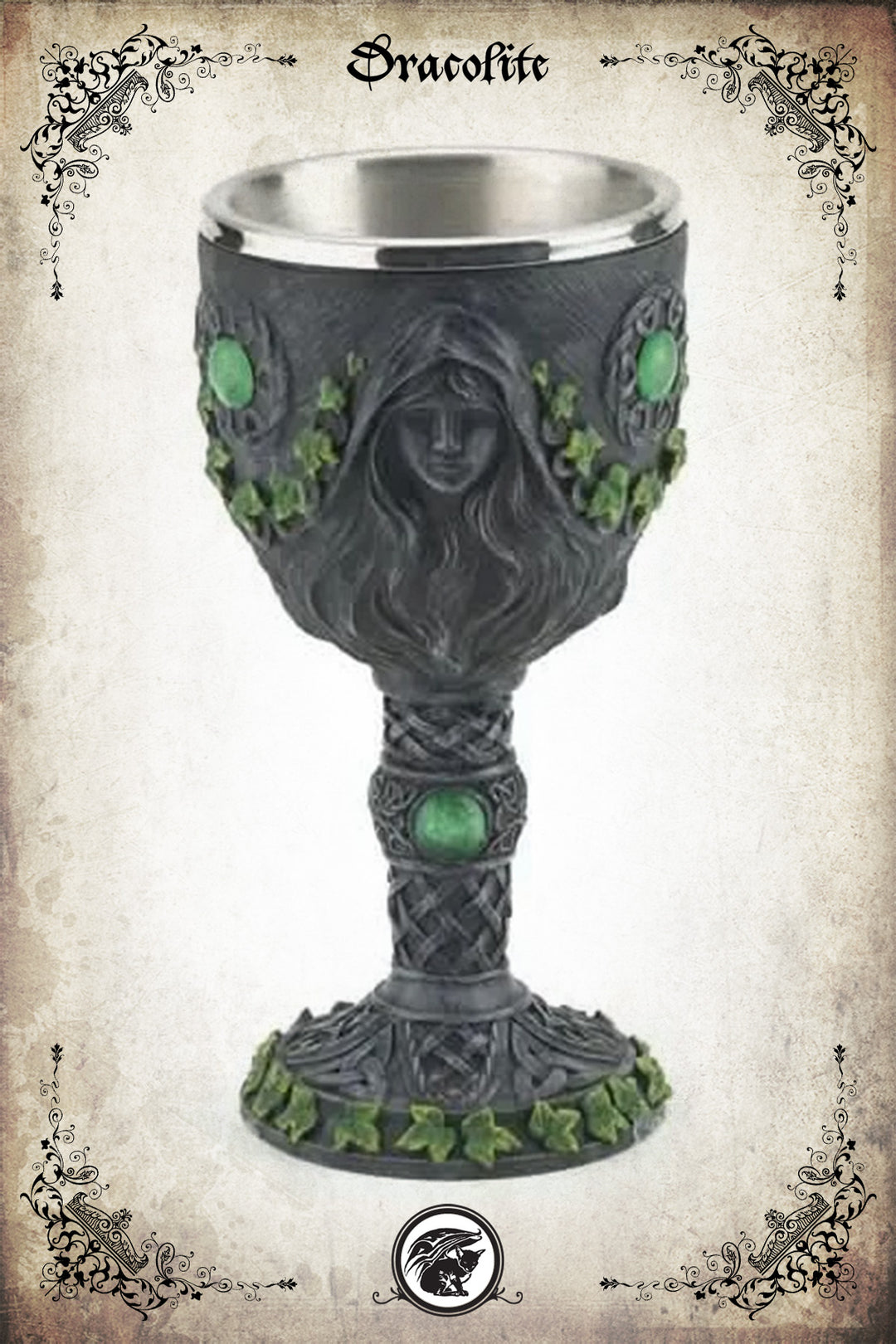 Large Viking Tankard with handle