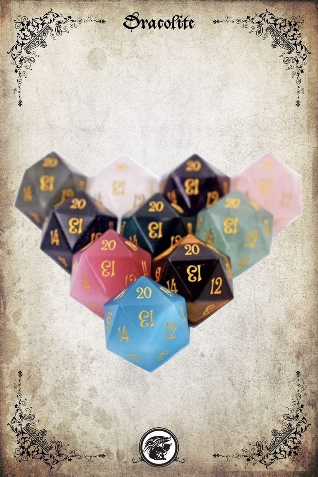 Bulk Stone Dice