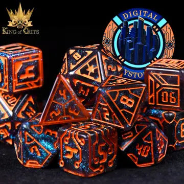 Ensemble de 11 Dés DND