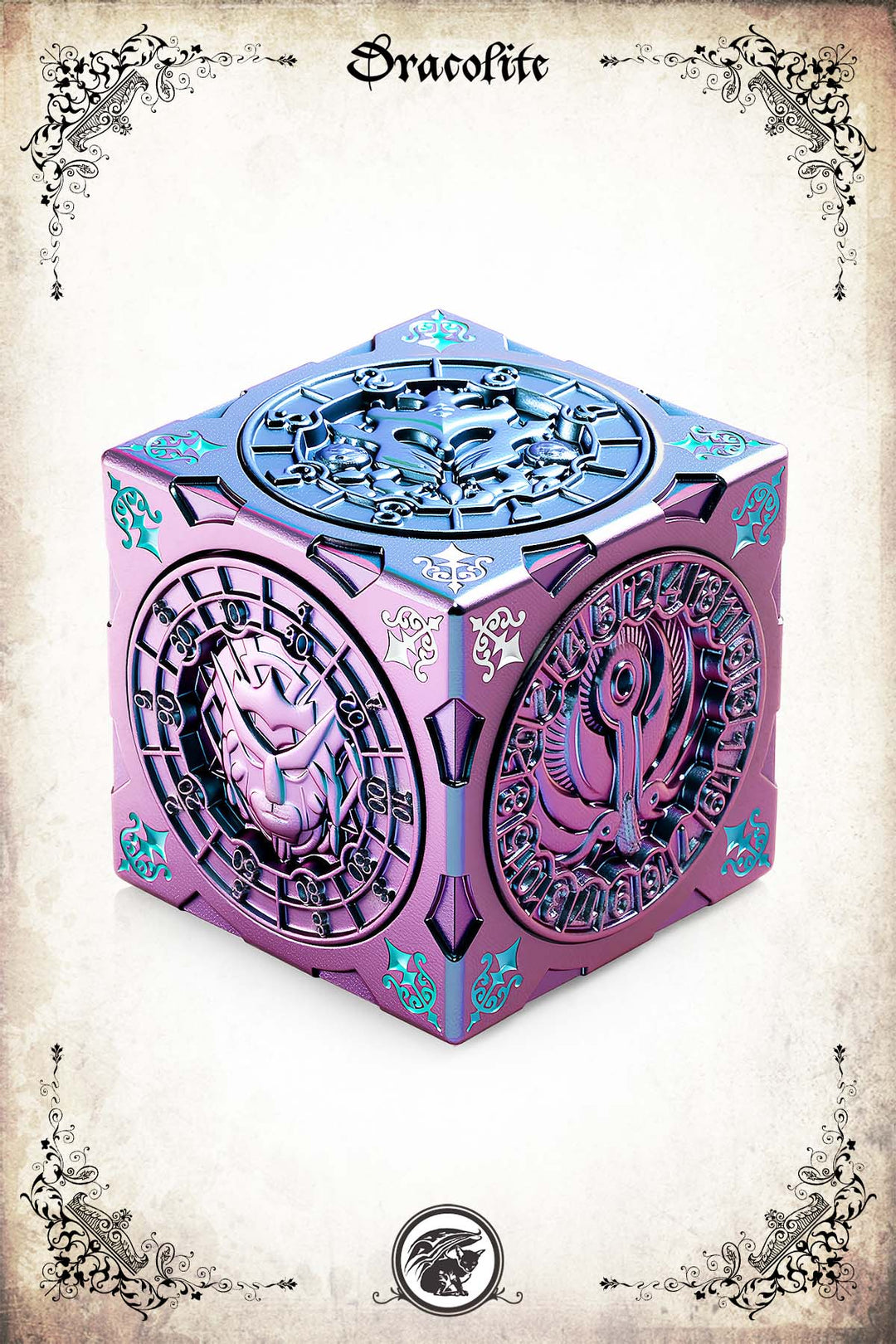 7 in 1 Rotating Dice