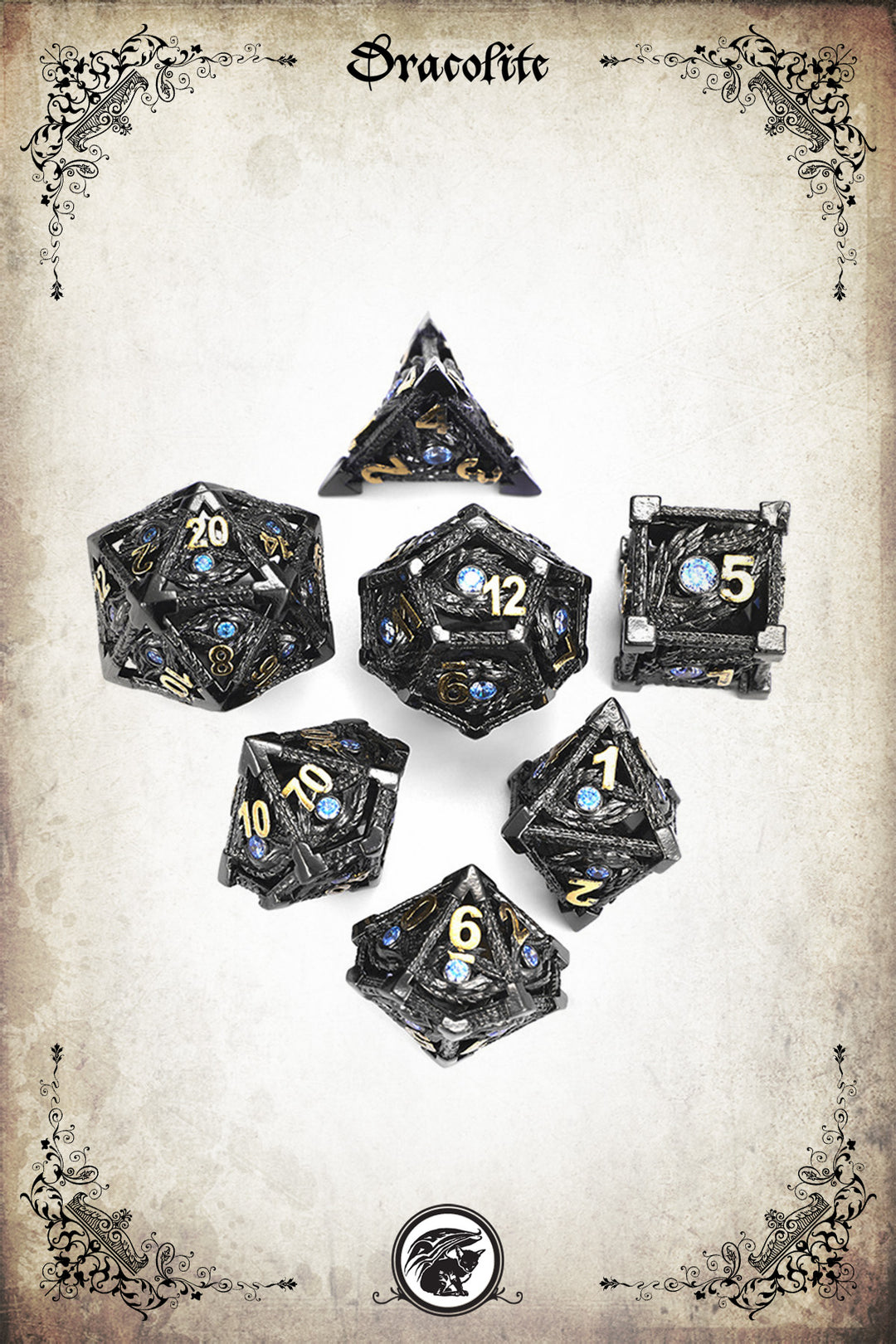 Hollow Metal Dice