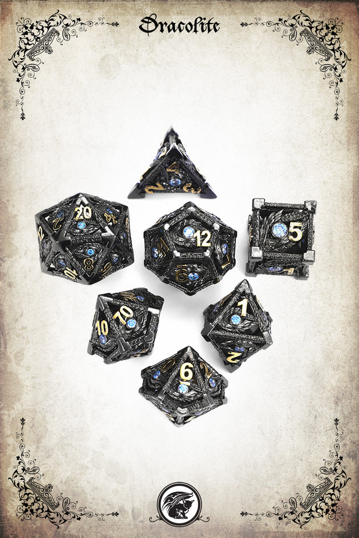 Hollow Metal Dice
