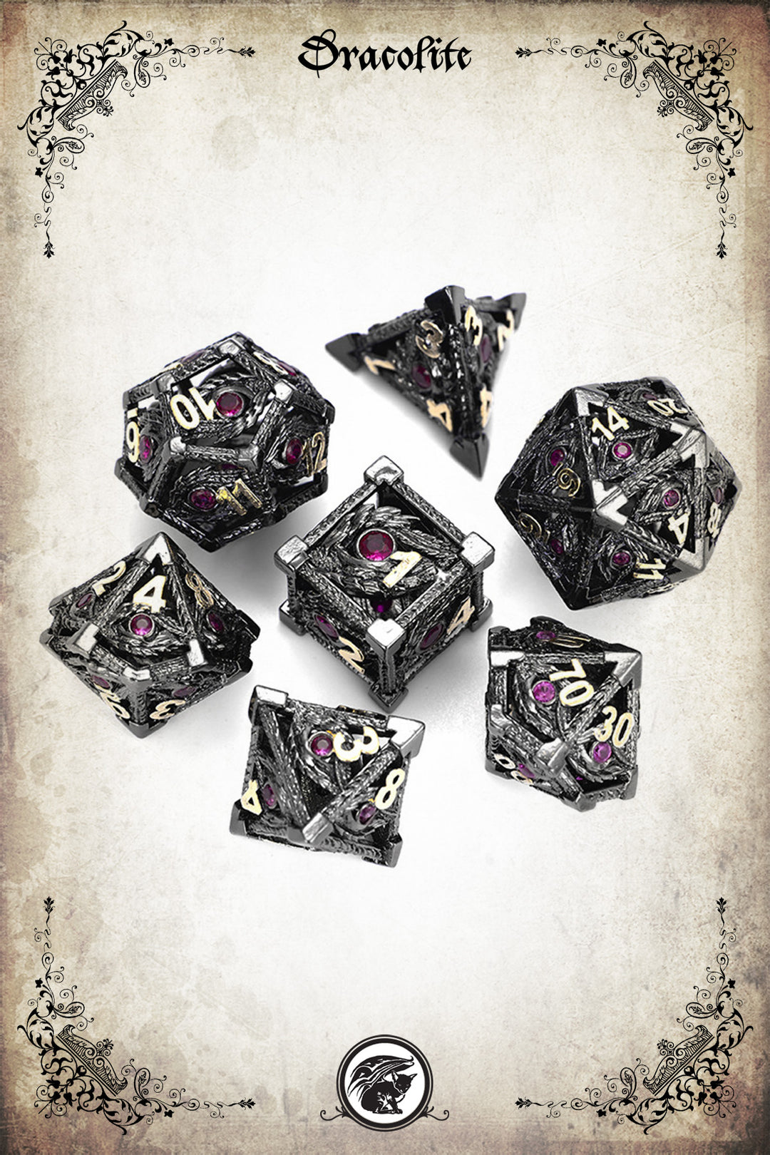 Hollow Metal Dice