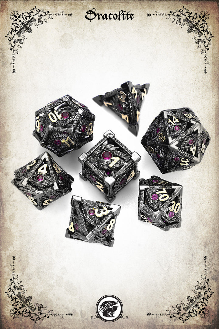 Hollow Metal Dice