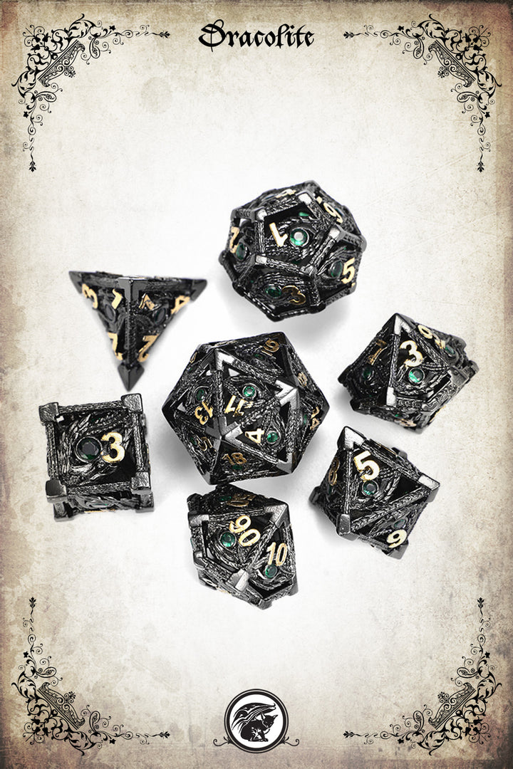 Hollow Metal Dice