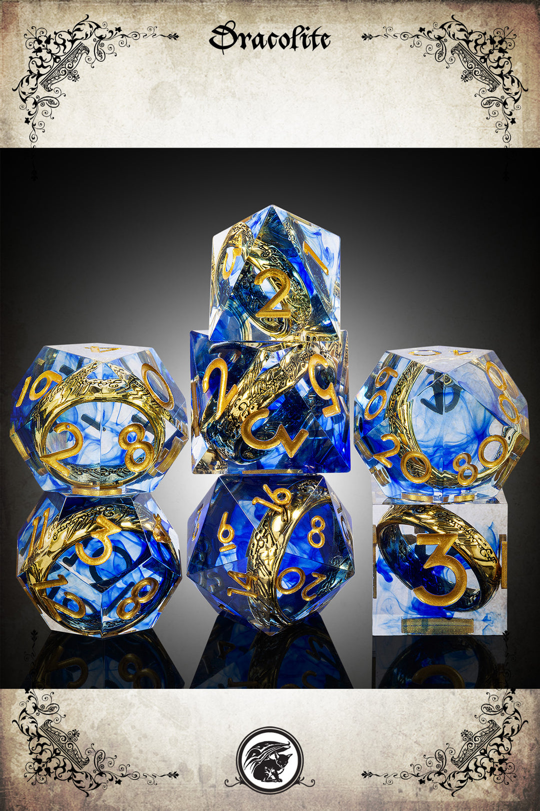 Dés Anneaux de Pouvoir