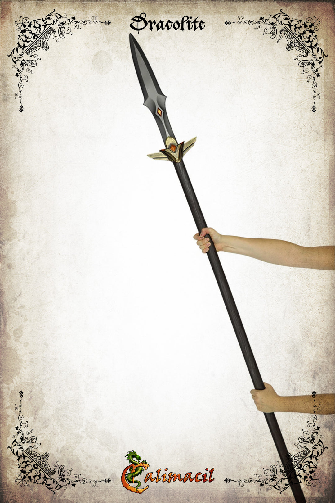 Draceltia – Lance ancestrale Elder Spear de GN