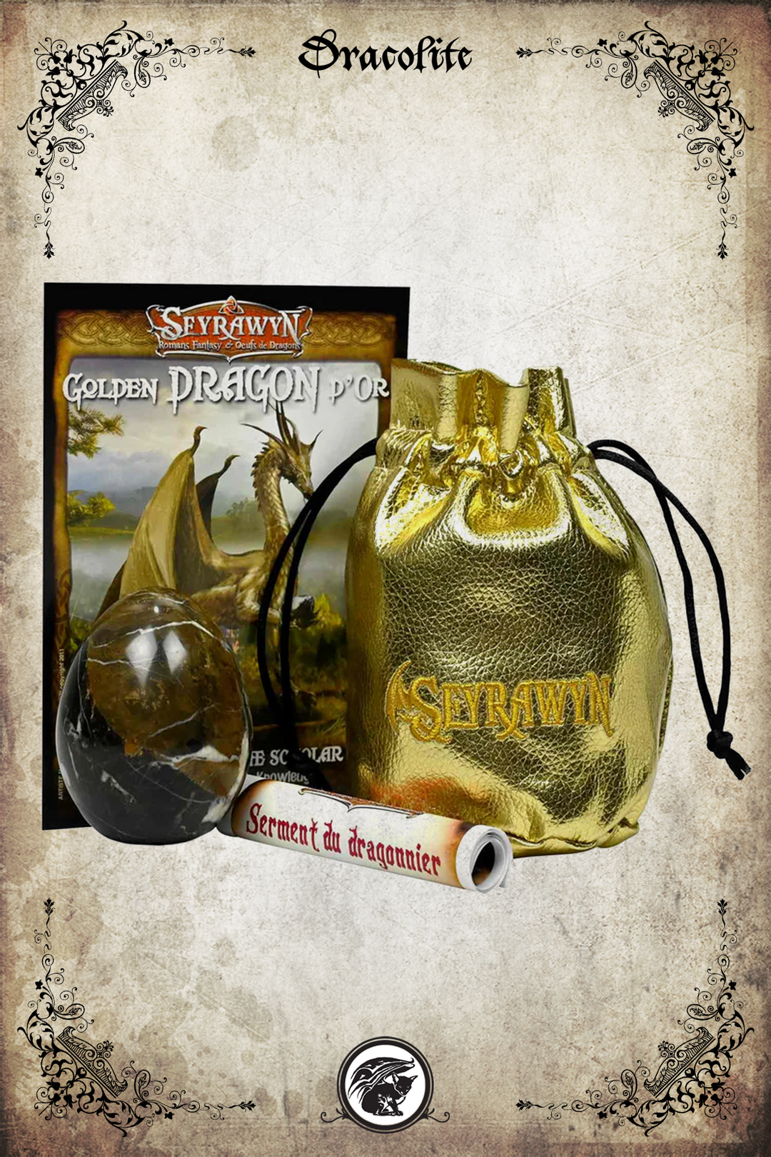 Dragon Egg and Pouch Set 