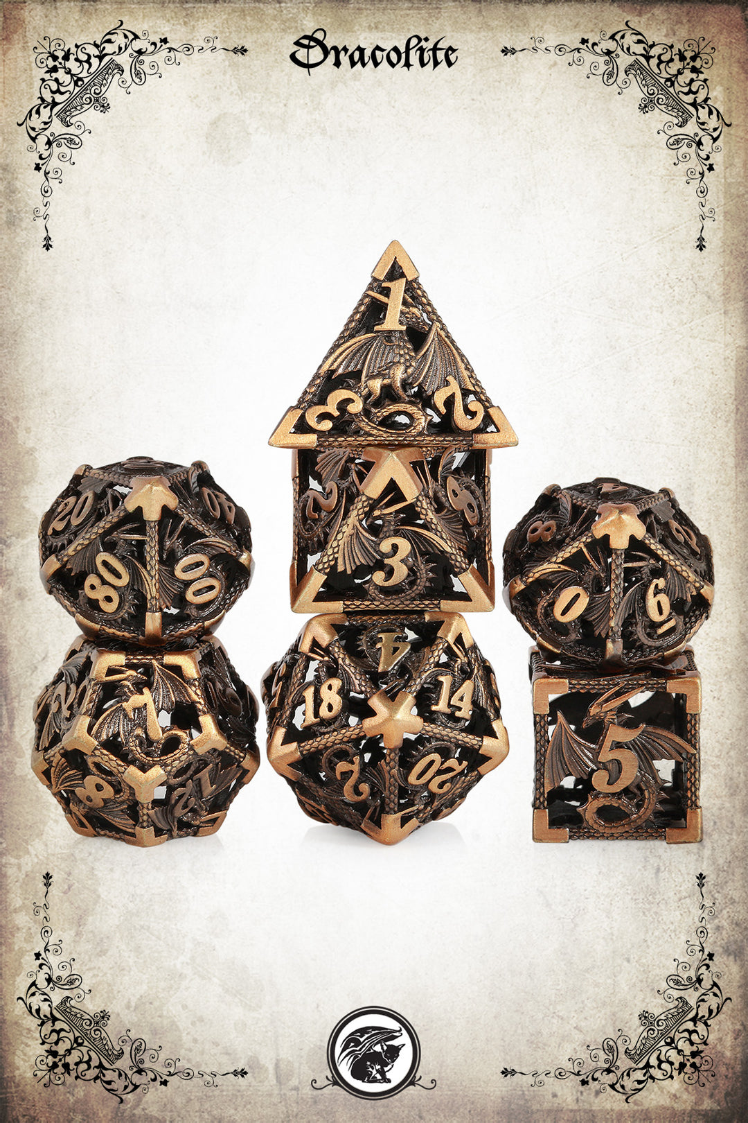 Hollow Metal Dice