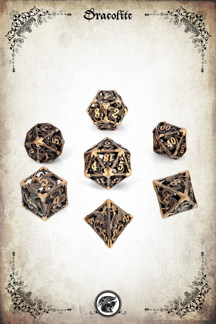 Hollow Metal Dice