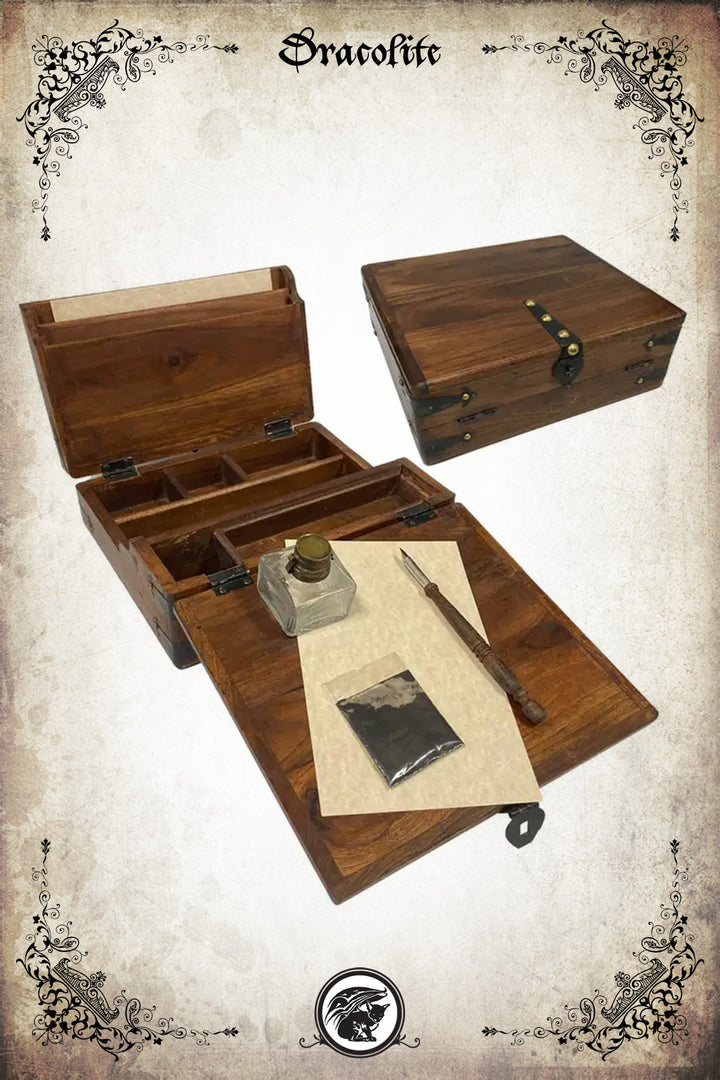 Coffret d’écriture de voyage – Ensemble complet