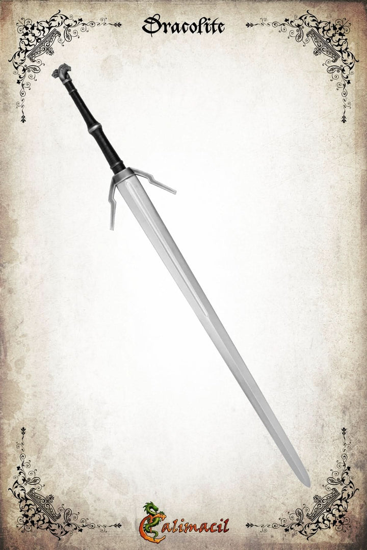 Geralt's Silver Sword